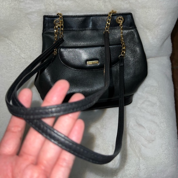 Vintage HCL Germany Leather Shoulder Bag - Picture 7 of 16